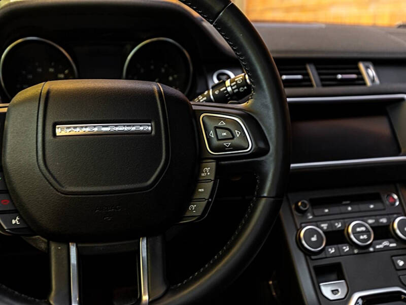 2018 Land Rover Range Rover Evoque