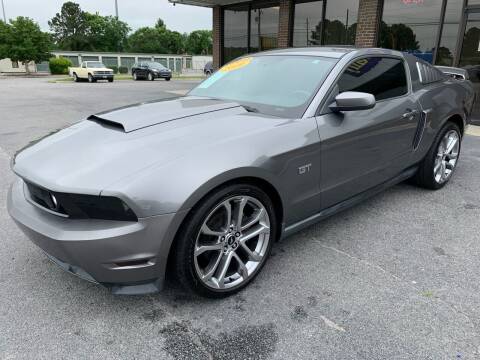 2010 Ford Mustang for sale at Greenville Motor Company in Greenville NC