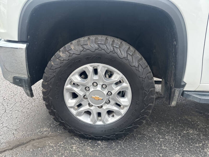 2021 Chevrolet Silverado 2500HD