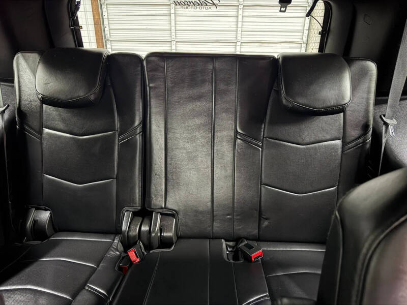 2018 Cadillac Escalade Platinum