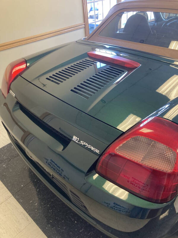 2002 Toyota MR2 Spyder