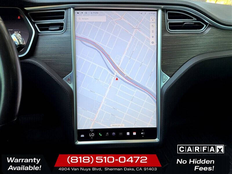 2014 Tesla Model S 85