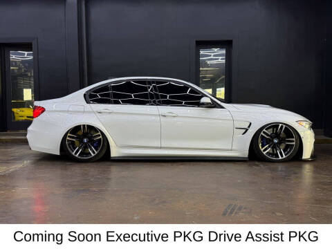 2018 BMW M3