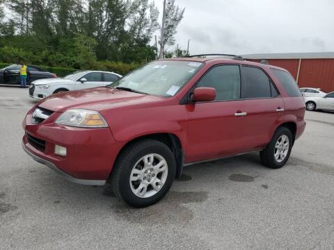 2005 Acura MDX for sale at Best Auto Deal N Drive in Hollywood FL