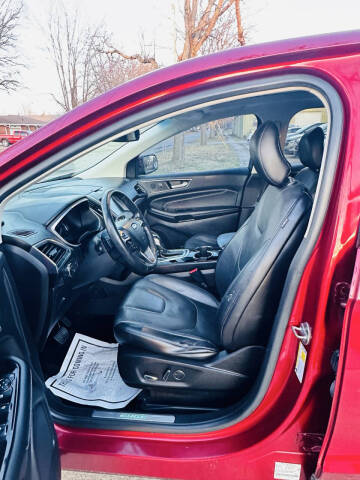 2015 Ford Edge Titanium
