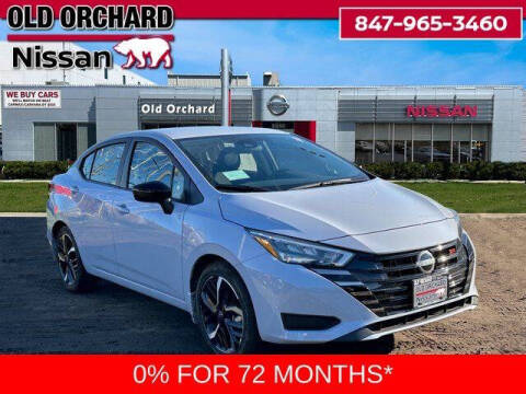 2025 Nissan Versa SR