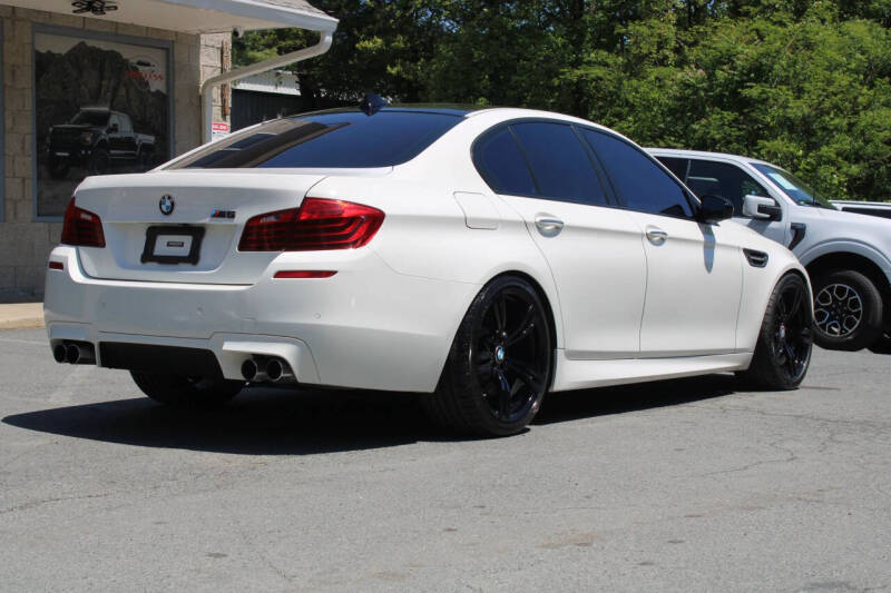 2016 BMW M5