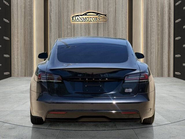 2025 Tesla Model S Plaid