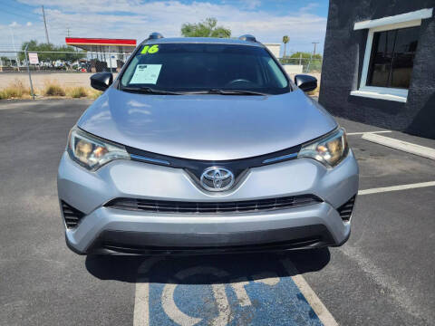 2016 Toyota RAV4 LE
