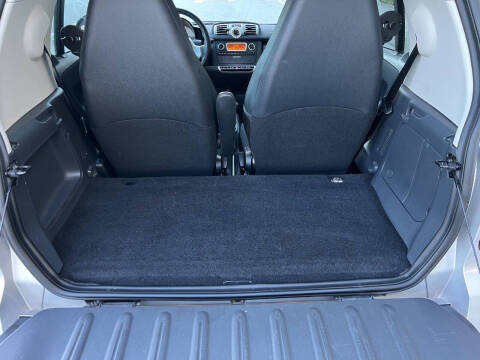 2014 Smart fortwo pure