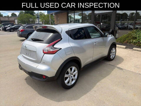2017 Nissan JUKE SV