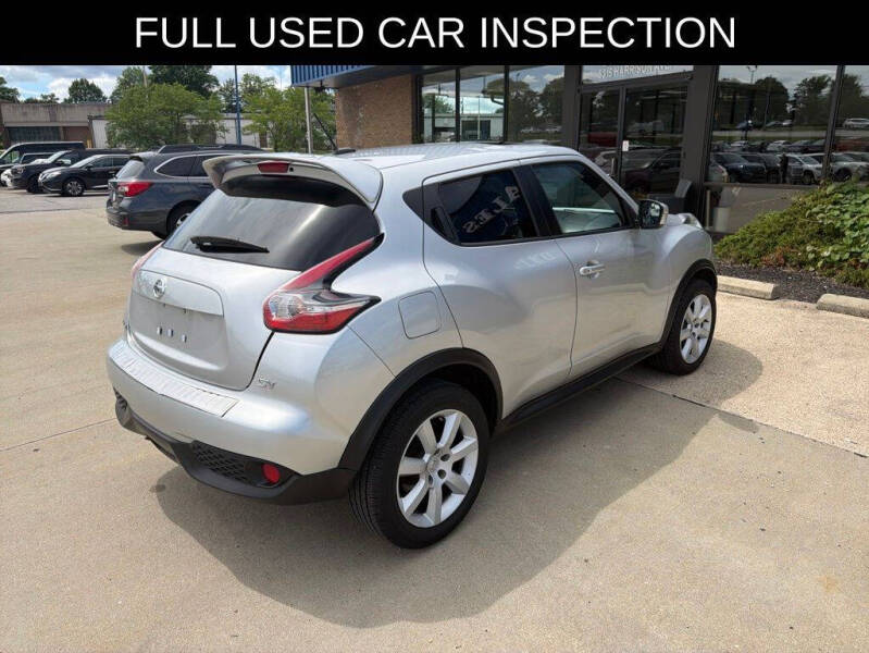 2017 Nissan JUKE SV