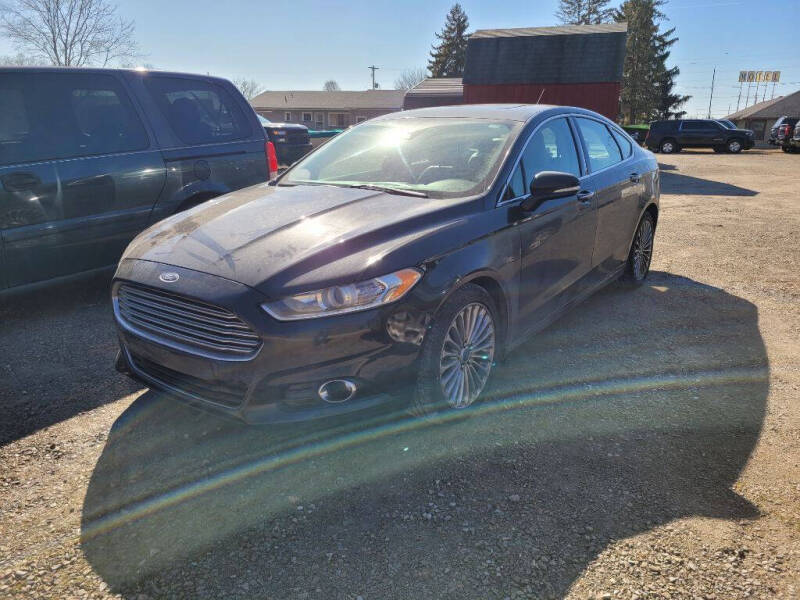 2014 Ford Fusion for sale at Clare Auto Sales, Inc. in Clare MI