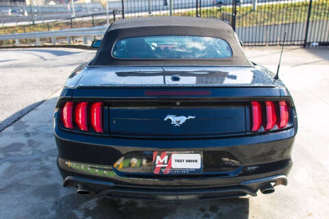 2018 Ford Mustang EcoBoost Premium