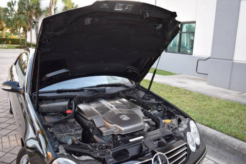 2003 Mercedes-Benz CLK CLK 55 AMG