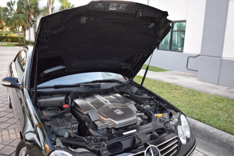 2003 Mercedes-Benz CLK CLK 55 AMG
