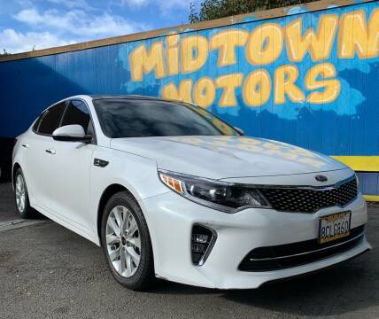 2018 Kia Optima for sale at Midtown Motors in San Jose CA