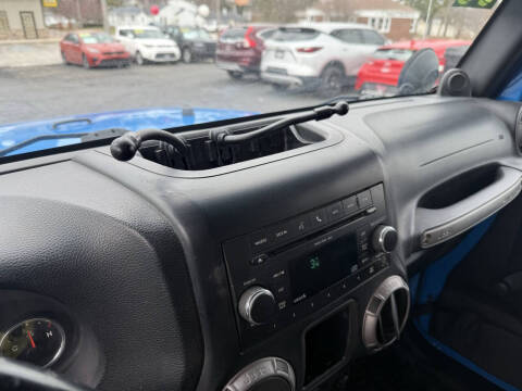 2011 Jeep Wrangler Sport