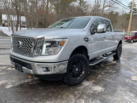 2017 Nissan Titan XD for sale at Old Rock Motors in Pelham NH