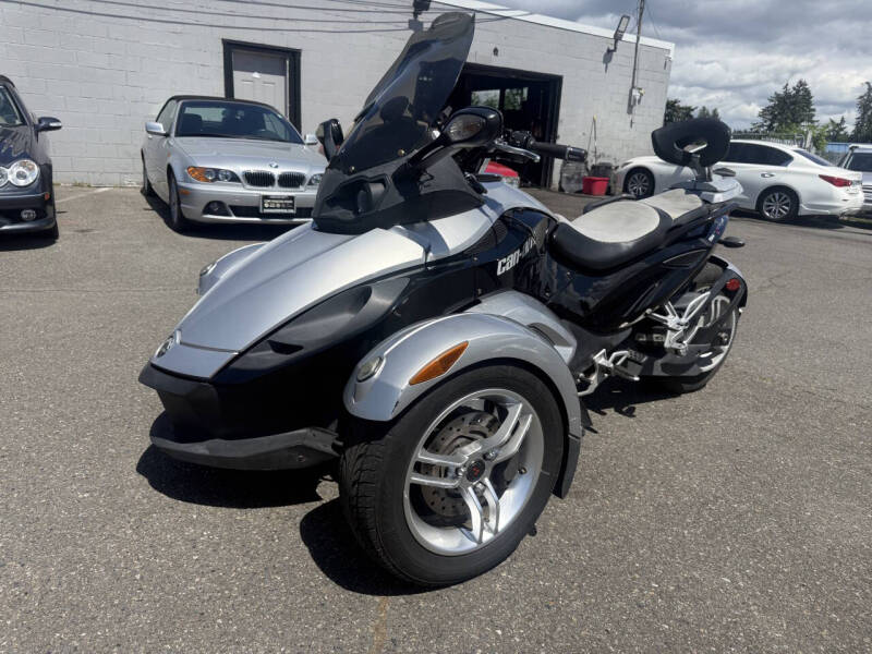 2008 Can-Am Spyder