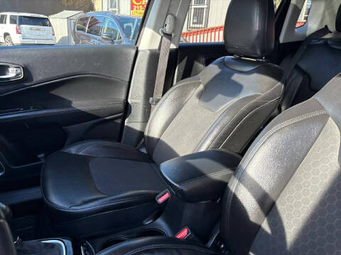 2018 Jeep Compass Latitude