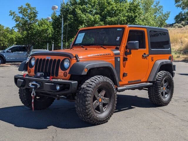 2012 Jeep Wrangler for sale at Axio Auto Boise in Boise, ID