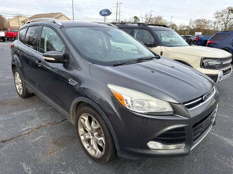 2015 Ford Escape Titanium