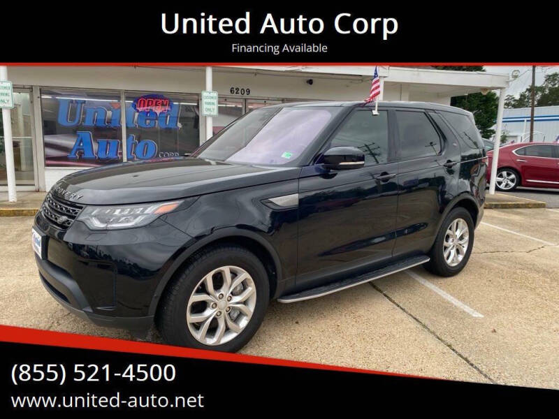 2020 Land Rover Discovery SE's photo