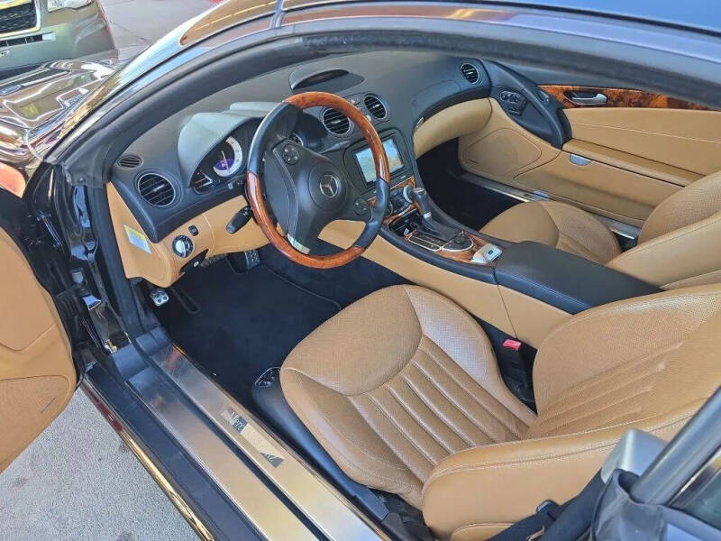 2011 Mercedes-Benz SL-Class SL 550