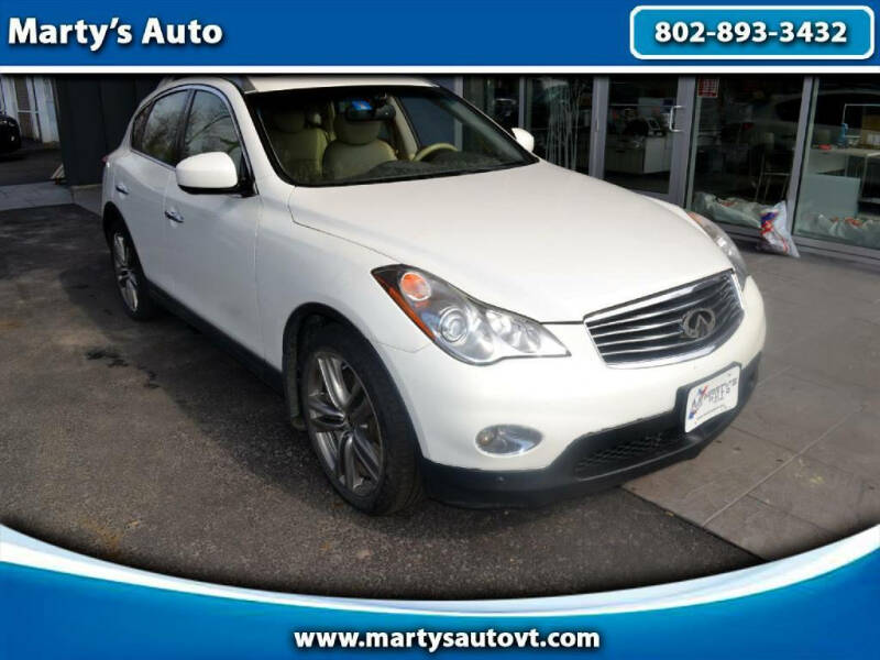 Infiniti EX37 For Sale In Milton, VT