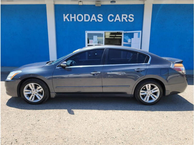 2011 Nissan Altima for sale at Khodas Cars in Gilroy CA