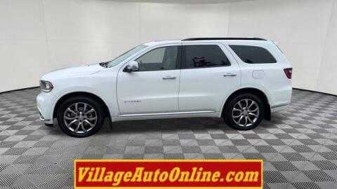 2017 Dodge Durango Citadel