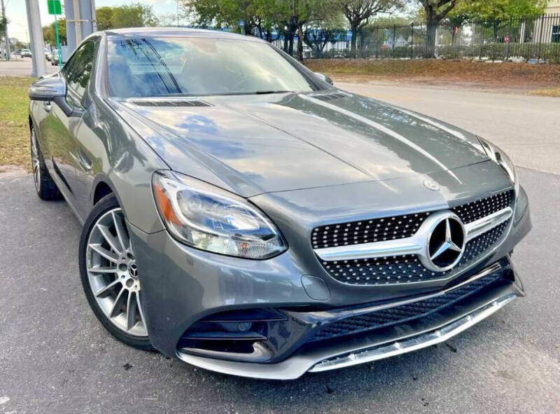 2019 Mercedes-Benz SLC for sale at Vice City Deals in Miami Beach FL