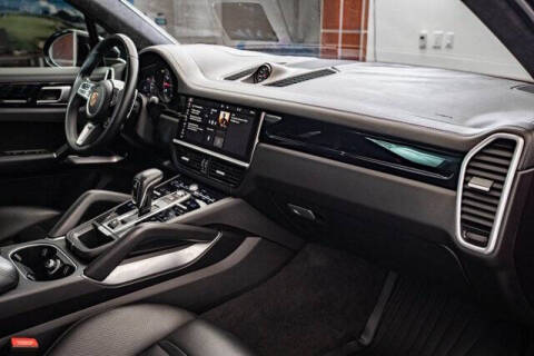 2021 Porsche Cayenne Turbo