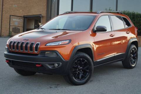 2015 Jeep Cherokee for sale at Next Ride Motors in Nashville TN