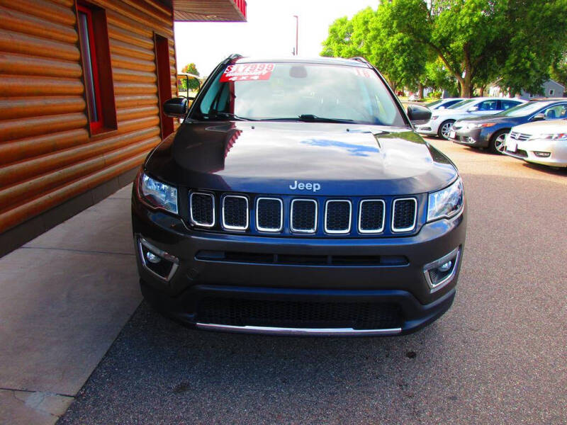 2018 Jeep Compass Limited