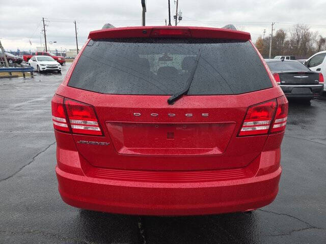 2018 Dodge Journey SE