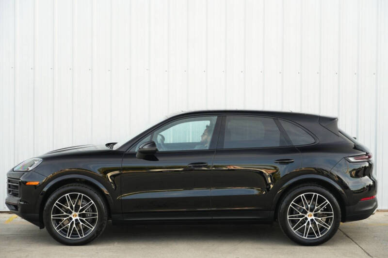 2024 Porsche Cayenne