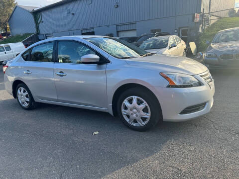 2014 Nissan Sentra for sale at Lake Ridge Auto Sales in Woodbridge VA