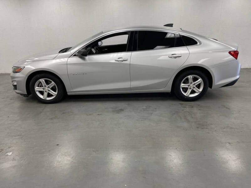 Used 2020 Chevrolet Malibu 1LS with VIN 1G1ZB5ST7LF128655 for sale in Celina, OH