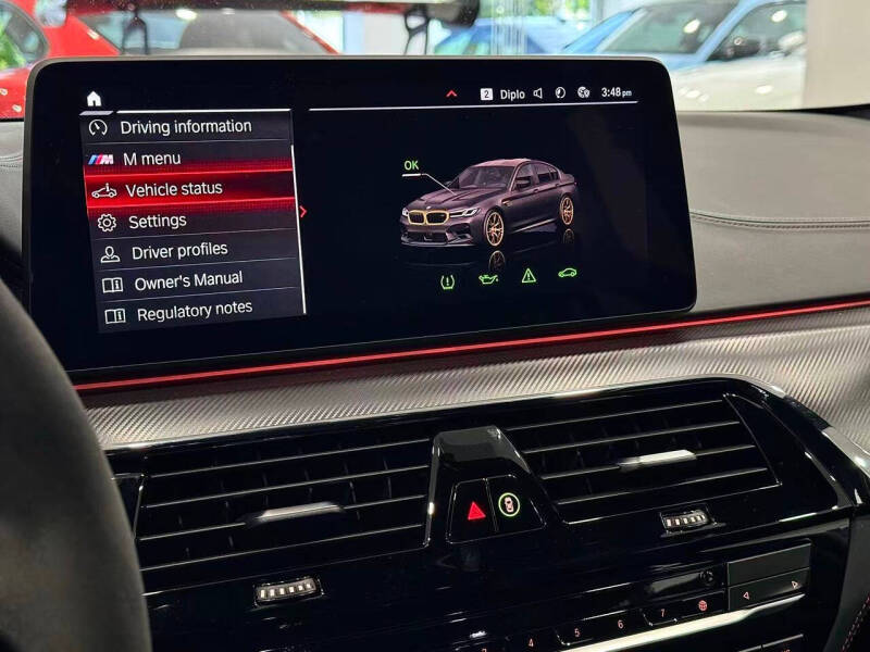 2022 BMW M5 CS