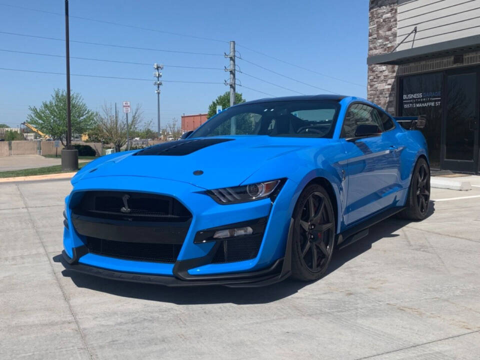 2022 Ford Mustang for sale at MidAmerica Muscle Cars in Olathe, KS