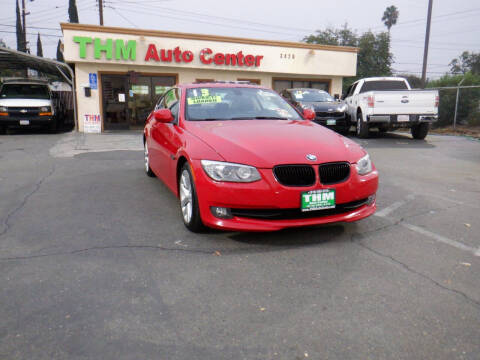 2013 BMW 3 Series for sale at THM Auto Center Inc. in Sacramento CA