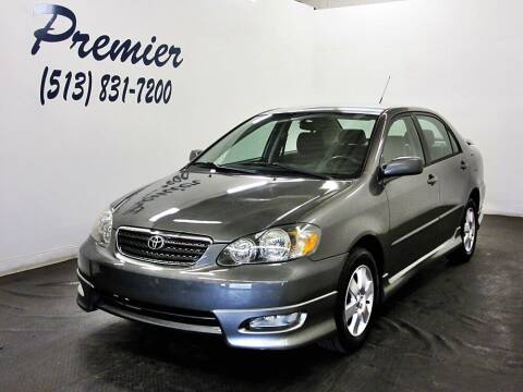 2007 Toyota Corolla for sale at Premier Automotive Group in Milford OH