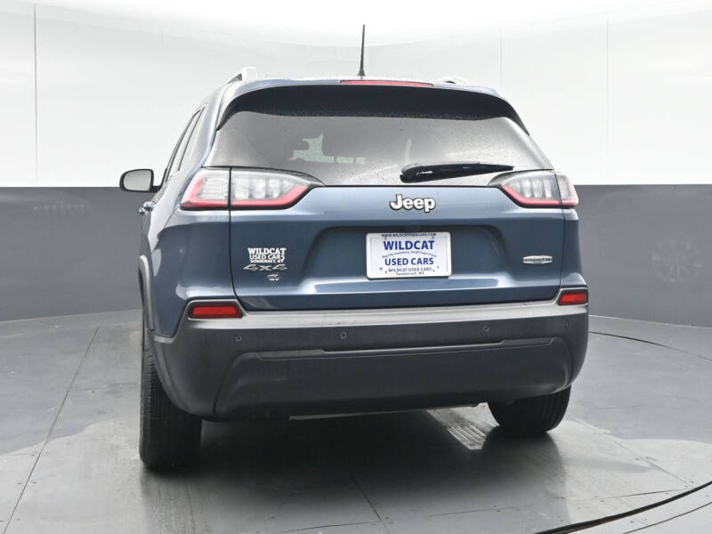 2020 Jeep Cherokee Latitude Plus