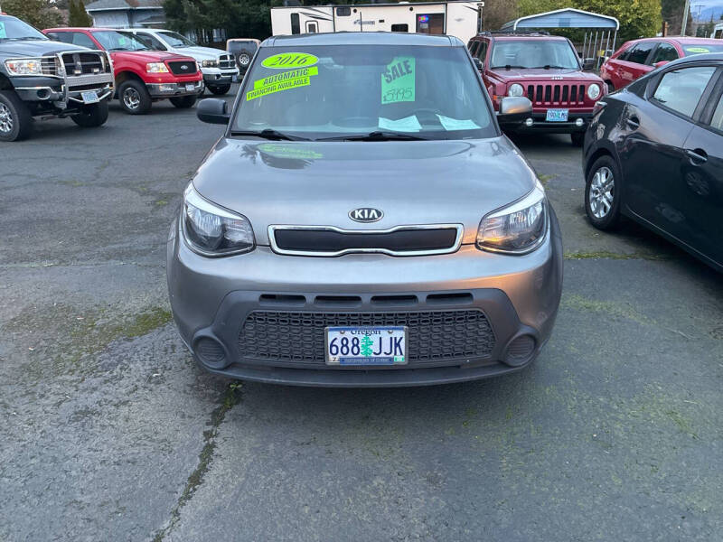 2016 Kia Soul Base's photo