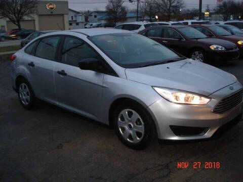 2016 Ford Focus for sale at Marx Auto Sales in Livonia MI
