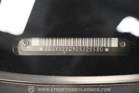 2002 Chevrolet Corvette