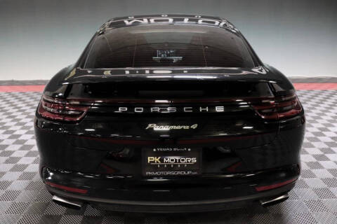 2018 Porsche Panamera 4 E-Hybrid