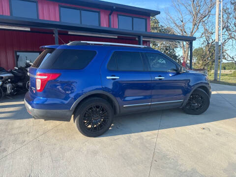 2013 Ford Explorer XLT